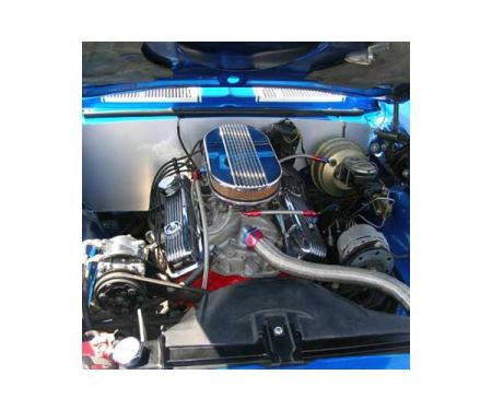 Camaro Anodized Firewall Cover No Holes
