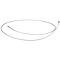 Chevelle Cable, Parking Brake, Intermediate, With TH350 With Manual Transmission, 1968-1972