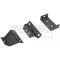 El Camino Center Console Mounting Bracket, Manual Transmission, 1966-1967