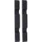 Lower Radiator Mounting Pads, Pair 1963-1966