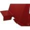 CA 1968-1973 Chevrolet Corvette Rear Quarter Panel Extensions Coupe