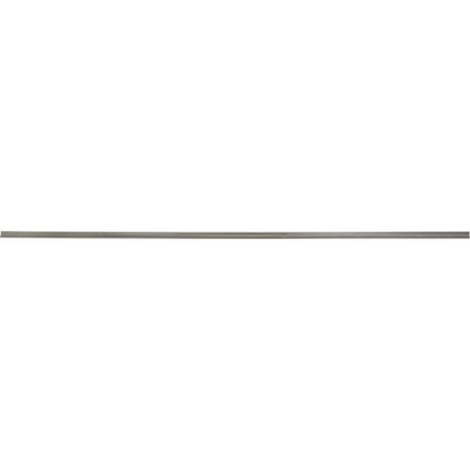Ford Pickup Truck Bed Strip Set - Plain Steel - 6 Pieces - For Long, 8' Bed With No Holes