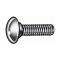 Ford Thunderbird Bumper Bolt, Polished Stainless Steel Cap, 7/16-14 X 1-3/4, 1955-66