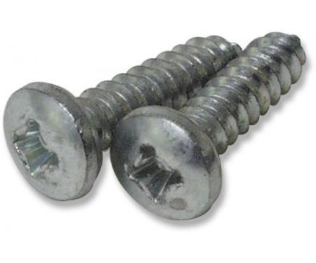Chevelle License Plate Light Mounting Screws, 1966-1969