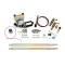 Chevy Truck Windshield Wiper Conversion Kit, Updated, 2-Speed, Raingear, 1955 Second Series Thru 1959