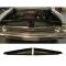 Chevelle Core Support Filler Panel, Black Anodized, 1966