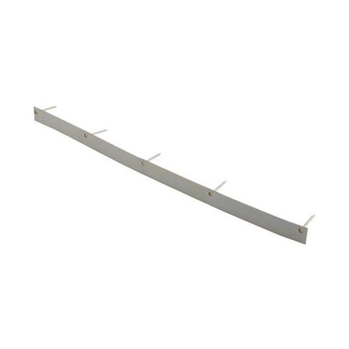 Ford Thunderbird Door Panel Nail Strip, Short, Left, Late 1962 To 1963, All Body Styles