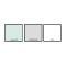 Rear Window Glass, 2 Door H/T Falcon & Comet 1963-1965