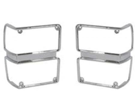 Chevelle Parking Light Bezels, 1971