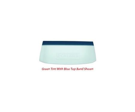 Windshield Glass, Sedan, Falcon, Fairlane, Ranchero, 1966-1970