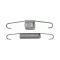 Throttle Spring - Inner & Outer - Chrome