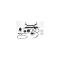 Chevy Rack & Pinion Steering Kit, Mega, With Stock Steering Column, Big Block, 1955-1957