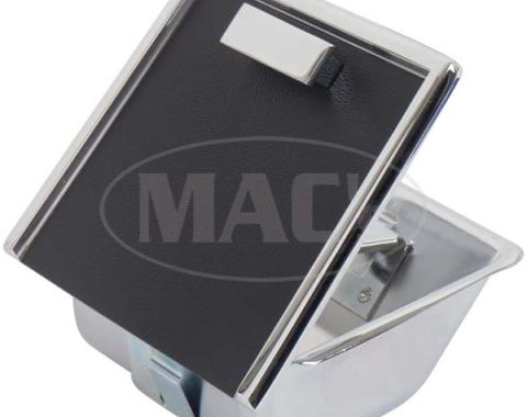 Ford Mustang Console Ash Tray - Includes Lid - Camera Case Textured Finish