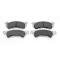 Chevy Truck Brake Pads, Front, Ceramic, 1969-1987