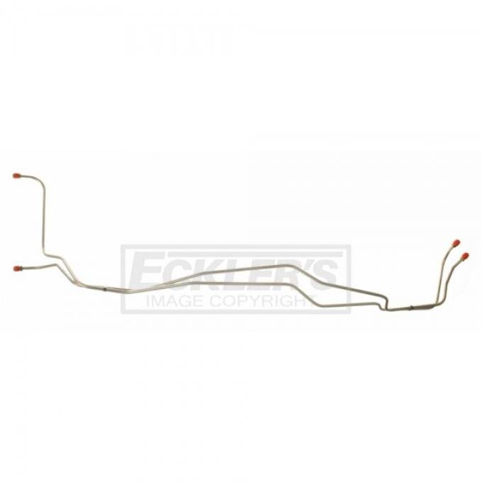 Nova Transmission Cooler Line, Steel, V8 T-350 1973-1974