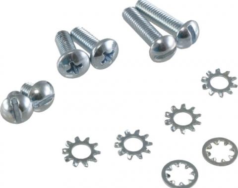 Chevy Windshield Wiper Motor Screws, 1955-1957