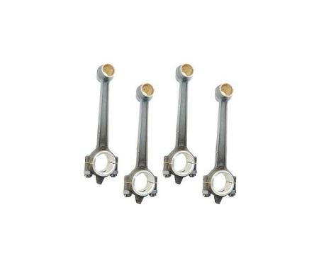 Model A Ford Connecting Rod Set - Babbitt Style - Standard