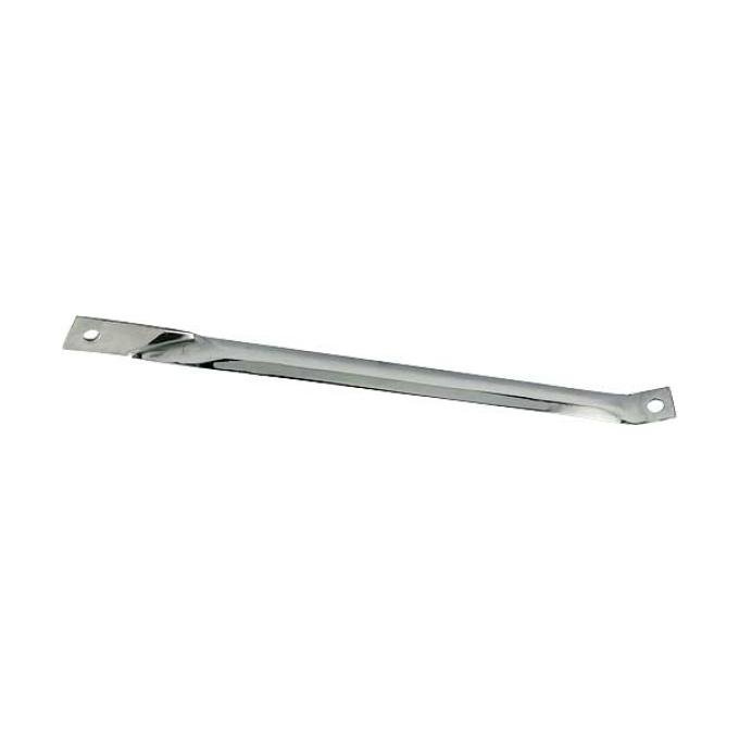 Ford Pickup Truck Front Fender To Lower Grille Panel Brace - Front Right - Polished Stainless Steel