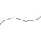 Right Stuff 1969 Camaro Brake Line Set, Rear Axle, Stainless Steel, Multi-Leaf Spring, 2-Piece, Disc Conversion FRA69RDS