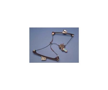 Corvette Door Window Regulator, Right, 1997-2004