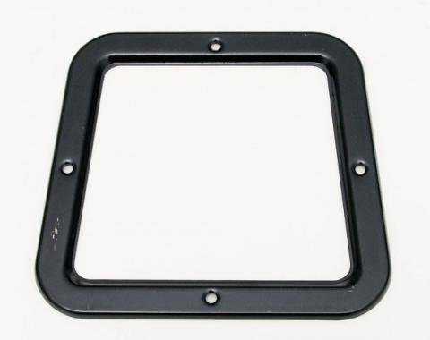 Camaro Gear Shift Boot Retainer Plate, Manual Transmission, With Or Without Console, 1970-1981