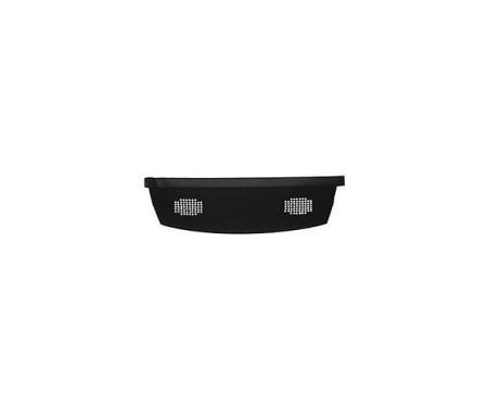 Camaro Rear Package Tray, With Mesh Covered Speaker Cutouts, 1967-1969