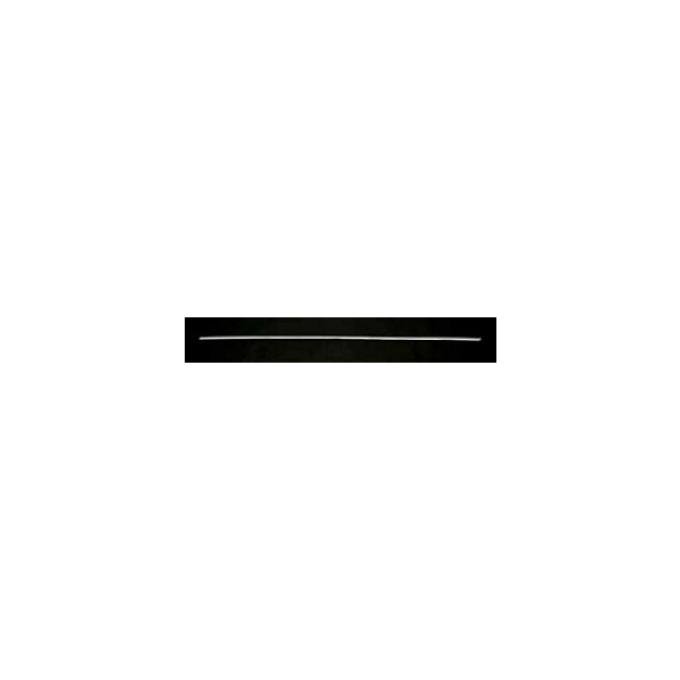 Chevy Quarter Panel Molding, Stainless Steel, Left, Long, Upper, Bel Air & 210 2-Door, 1957