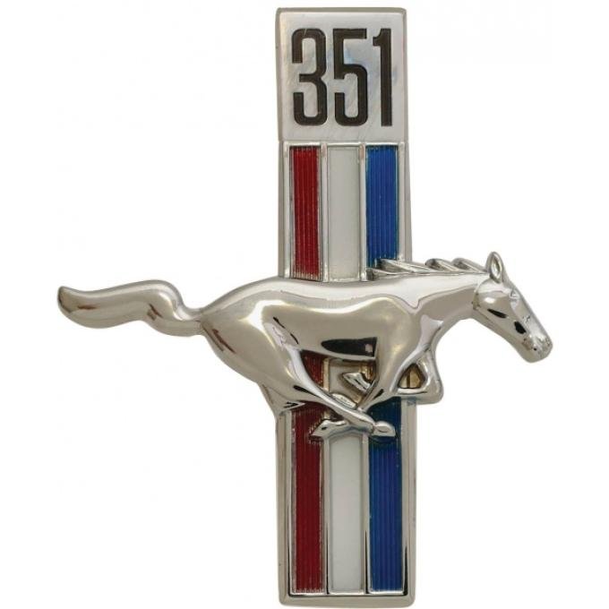 67-68 Running Horse & 351 Emblem / Right