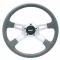 Camaro Steering Wheel, Gray, Collectors Edition, 1967-2002