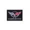 Corvette C5 1997-2004 Men's Custom Embroidered Pima Cotton Polo, Black, S-4X