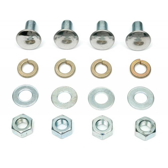 El Camino Bumper Bolt Kit, Rear, 1968-1972