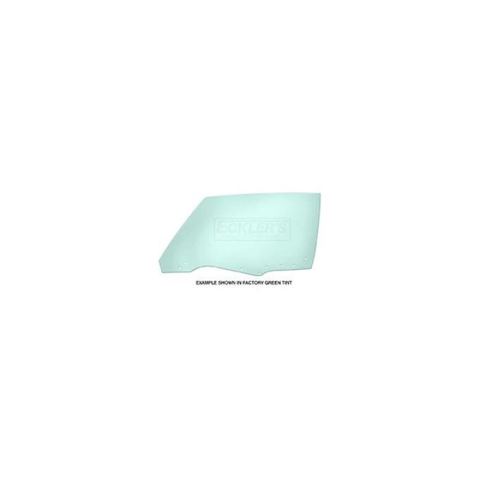Window Glass, Door, Fastback, Left Side, Torino, Fairlane, 1970-1971