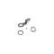 Chevy Steering Column Conversion Kit, For Column Shift 605,670 Or Delphi Power Steering Box, 1955-1957
