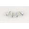 Firebird Rear Package Tray Corner Trim Screw Set, Paintable, 1967-1969
