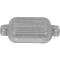 El Camino License Plate Light Lens, 1966-1977