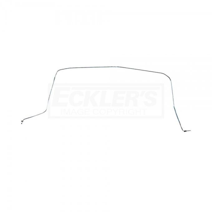 Corvette Front Crossover Brake Lines, Stainless Steel, 1970-1973
