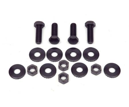 Chevelle Bumper Bracket Mounting Hardware, Front, 1968-1969