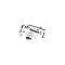 Chevy Original Power Steering Kit, 1955-1957