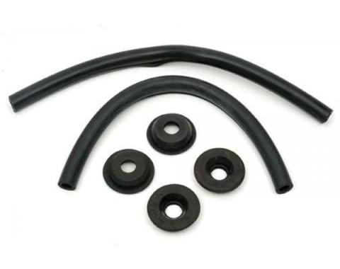 Chevelle Power Window Wiring Harness Conduit, Door To Door Jamb, 1968-1972