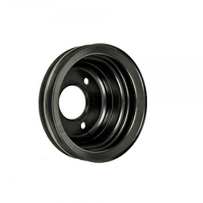 Nova - Crankshaft Pulley, 396/325-350hp, Shallow Double Groove, 1969-1972