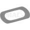Ford Thunderbird Rear Deck Plate Gaskets, Hard Or Soft Top, 1955-57