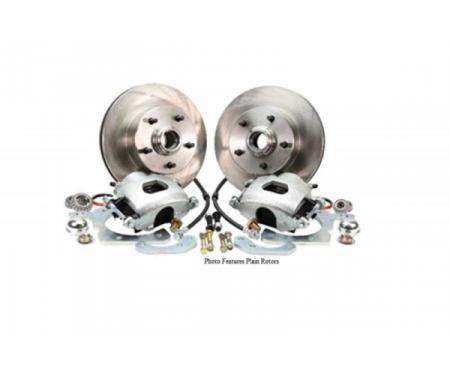 Ford Mustang - Legend Series Front Disc Brake Conversion Kit, Basic, V8, 1970-1973