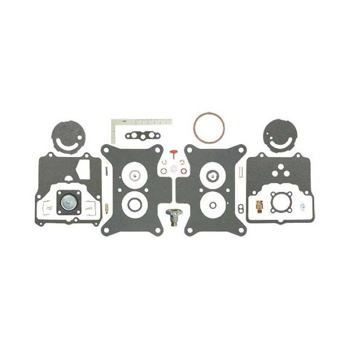 Carburetor Rebuild Kit - Ford 2100 Series 2 BBL Carburetor - Ford 292 & 332 V8