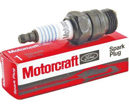 Spark Plug - 18MM - Motorcraft Replacement - 6 Cylinder - Ford