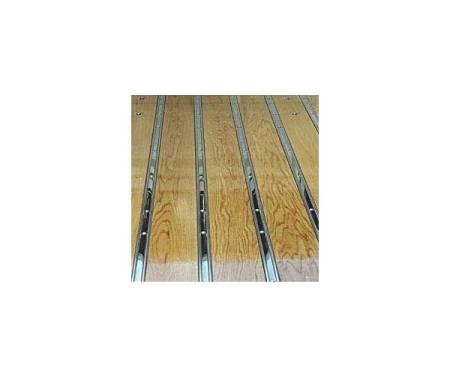 Chevy Truck Bed Flooring, Short Bed Step Side, Oak Wood, 1967-1972