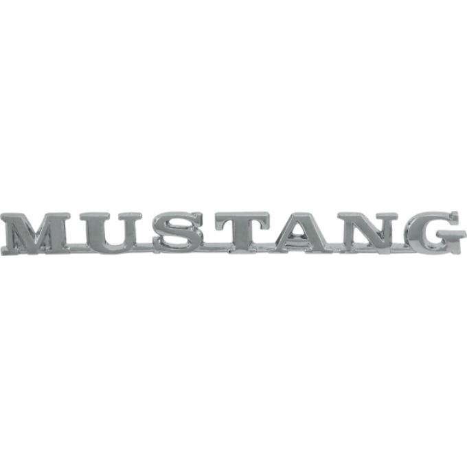 Ford Mustang Front Fender Letter Set - Mustang- 7 Pieces