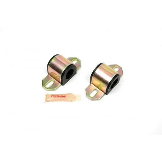 Camaro Sway Bar Frame Brackets And Bushings, Polyurethane, 1", 1967-1969
