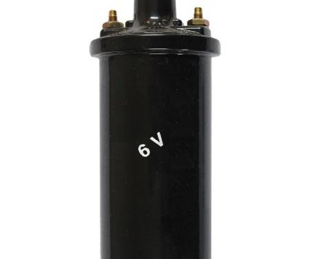 Chevy Ignition Coil, 6 Volt, 1949-1954