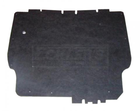Firebird Trans Am Hood Insulation Pad, Turbo, 1980-1981