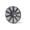 Chevy Radiator, Griffin Tri 5 Universal Fit, Bel Air, Aluminum, With Shroud/Fan, 1955-1957